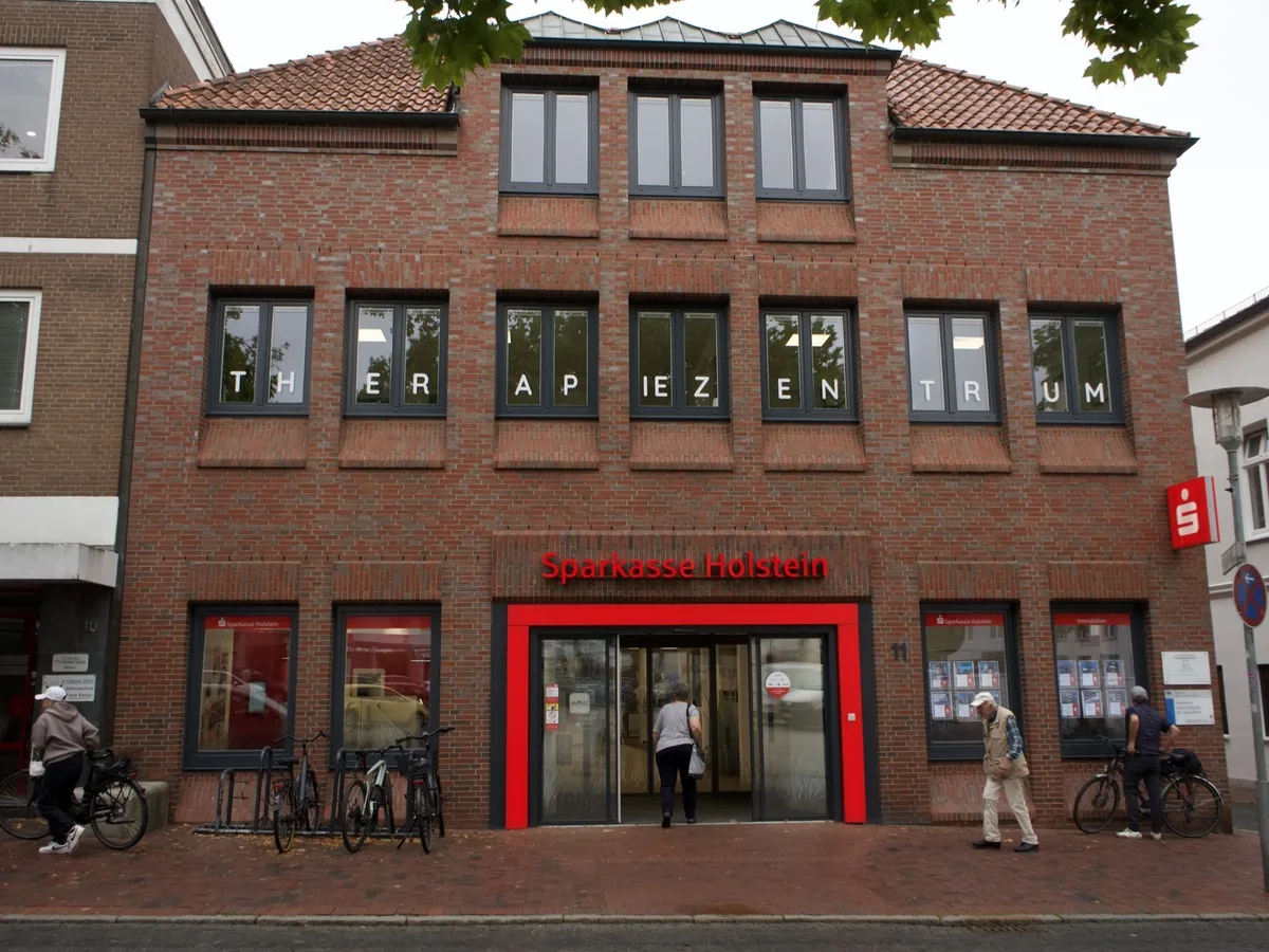 Das Gebäude des Therapiezentrums Barop in Neustadt von außen