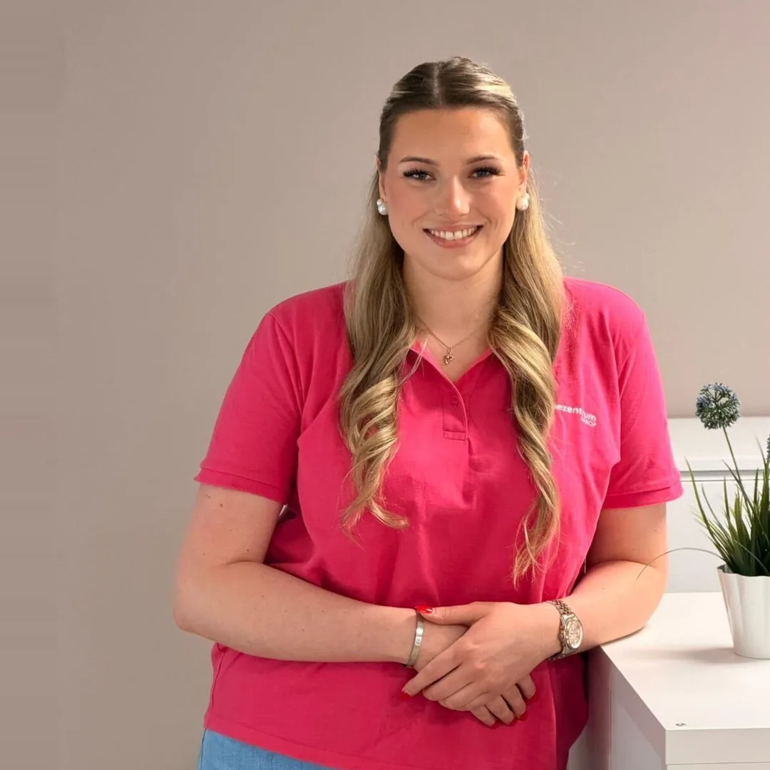 Charlotte, Physiotherapeutin im Therapiezentrum Barop