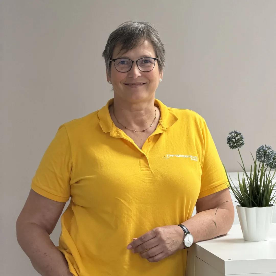 Claudia Barop, Inhaberin & Physiotherapeutin im Therapiezentrum Barop