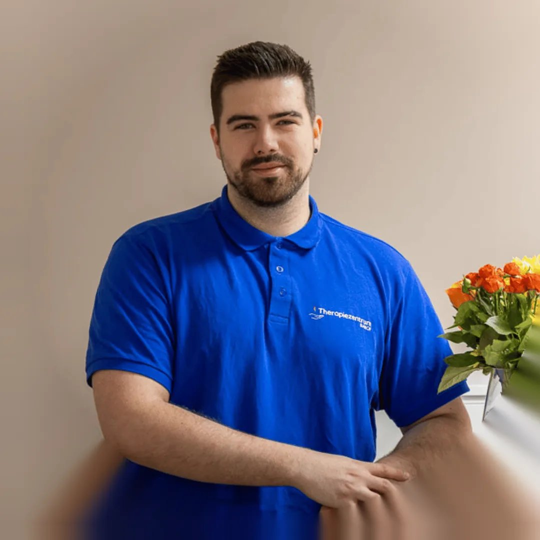 Fabian, Physiotherapeut im Therapiezentrum Barop