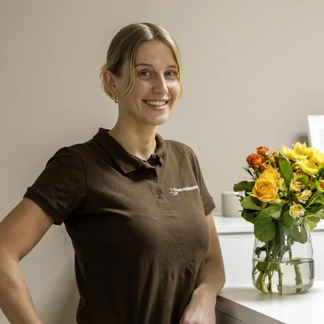 Jenni, Leitung Abrechnung im Therapiezentrum Barop