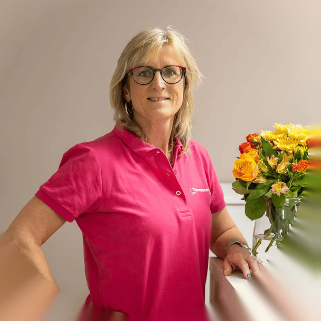 Petra, Physiotherapeutin im Therapiezentrum Barop