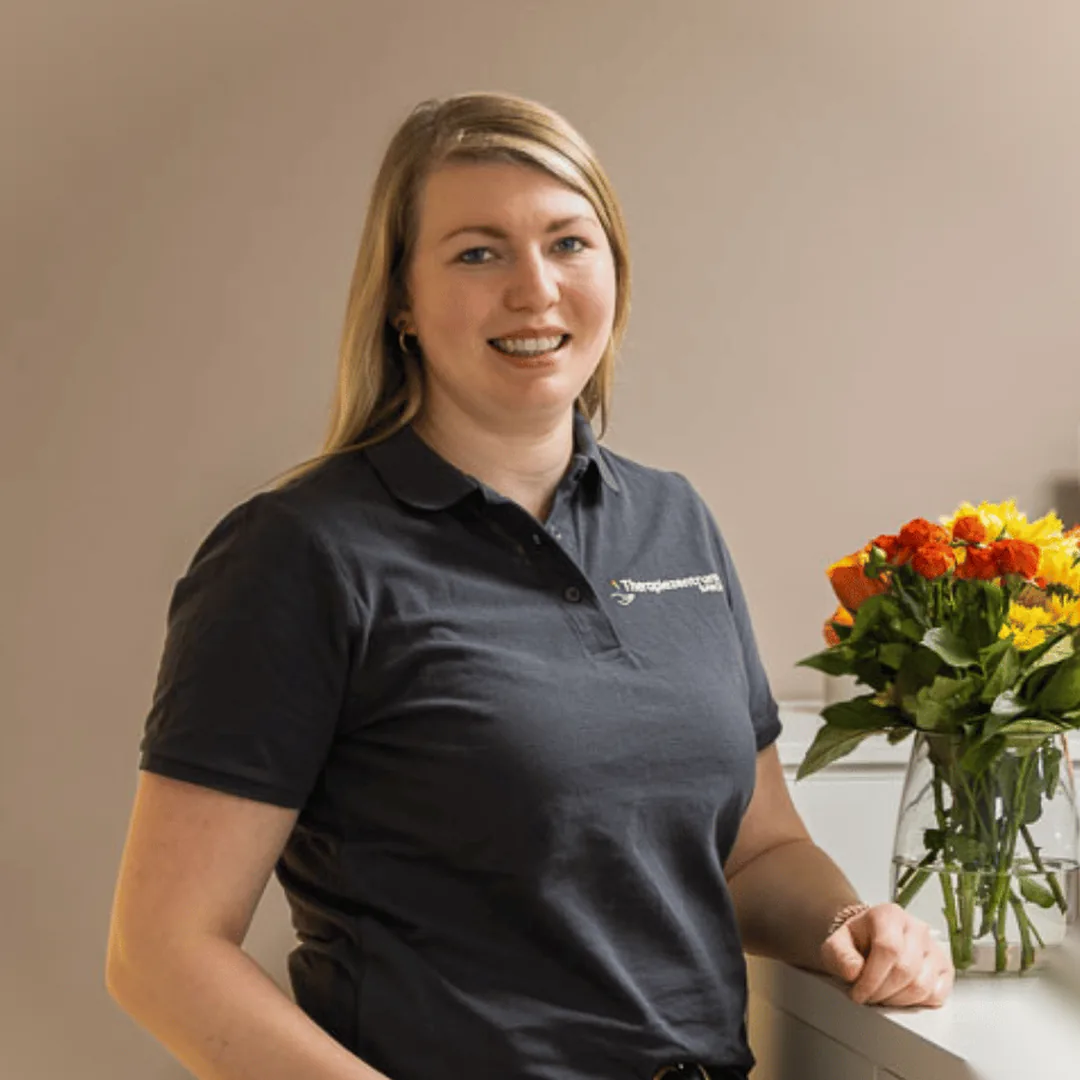 Rieke, Anmeldung & Praxisfee im Therapiezentrum Barop